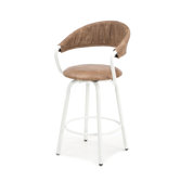 Cardin 30" Swivel Barstool