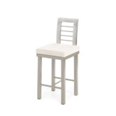 Counter Height Bar Stool - Tracy 24" Stainless Steel
