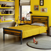 Sentinel Twin Steel Bed