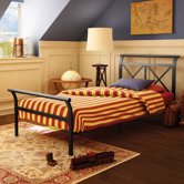 Harry Twin Steel Bed