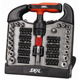 Skil Hand Tools 59 Piece Ratcheting T-Handle Screwdriver Set