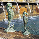 Sea Life Seahorse Fountain