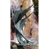 Sea Life Swordfish Fountain