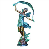 Dancing Faerie Statue