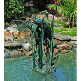 Sea Life Undersea Dolphins Fountain