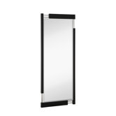 Contemporary Rectangular Bevel Floor Mirror