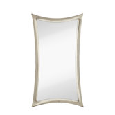 Contemporary Rectangular Floor Mirror
