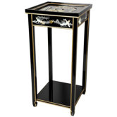 Oriental Multi-Tiered Plant Stand