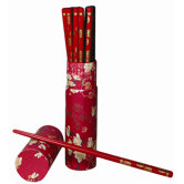 Wood 20 Piece Chopsticks Set