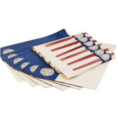 Oriental Furniture Flatware Sets
