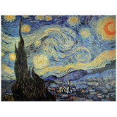 Starry Night Canvas Wall Art - 31.5" x 23.5"