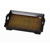 Oriental Furniture Accent Trays