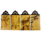 Four Seasons Wall Hangings (Set of 4)