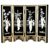 Mini Lacquer Screen in Black