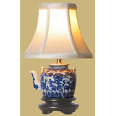 12 Inch Tea Pot Lamp