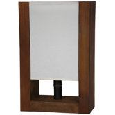 15" Zen Modern Decorative Lamp