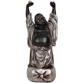 11" Standing Laughing Buddha Statue