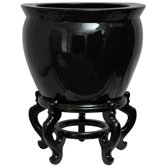Fishbowl in Black