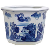 Oriental Furniture Planters