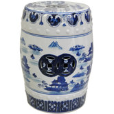 Oriental Furniture Garden Stools