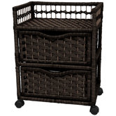 23" Natural Fiber Chest