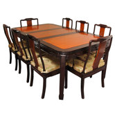 Oriental Furniture Dining Sets
