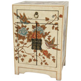 Peaceful Birds End Table