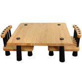 Tatami Chabudai 3 Piece Dining Set