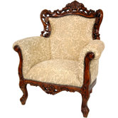 Queen Victoria Wing Chair