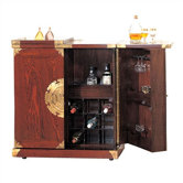 Chinese Brass Home Bar