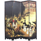 Ladies Gathering Room Divider