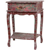 Rustic End Table