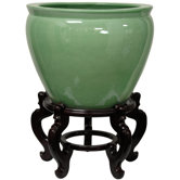 Porcelain Fishbowl