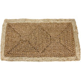 Rush Grass and Maize Two Tone Light Rug