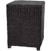 Rush Grass End Table