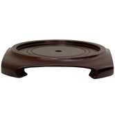 Rosewood Vase Stand