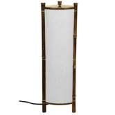 Kamakura Japanese Bamboo Table Lamp