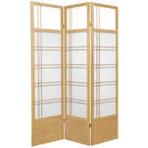 Kumo Classic Shoji Room Divider in Natural