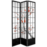 84" Cherry Blossom Shoji Room Divider