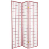 Window Pane in Pink