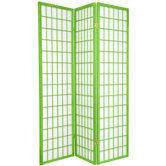 Window Pane in Lime