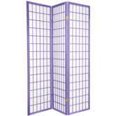 Window Pane in Lavender