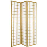 Window Pane in Gold