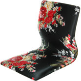 Tatami Hibiscus Meditation Fabric Lounge Chair