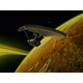 Star Trek Star Ship Enterprise Wall Art