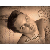 Elvis Presley Postcard Love Letter Wall Art