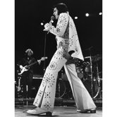 Elvis Presley Las Vegas Jumpsuit Wall Art