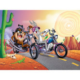 Bugs and Taz Biker Wall Art