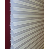 54" L Insulating Window Shade in White
