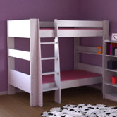 Bunk Bed with Built-In Ladder